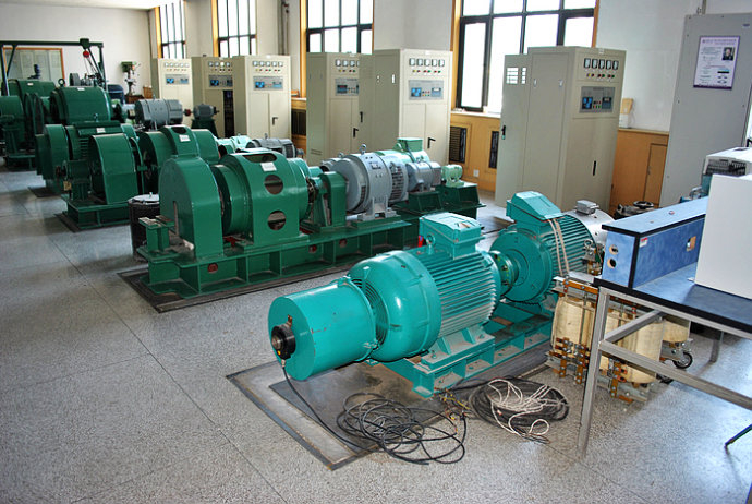 兰陵某热电厂使用我厂的YKK高压电机提供动力